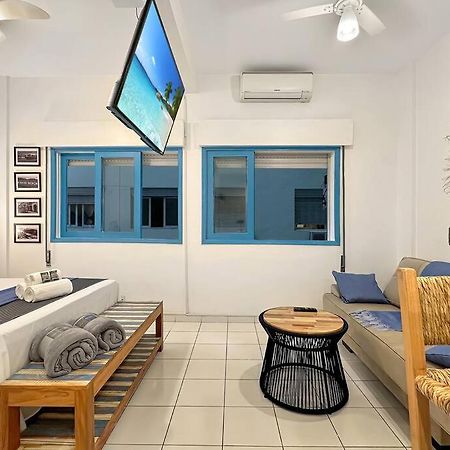 Facing The Sea Ac Basilica Embare Bars&Restaurants Apartment Santos  Bagian luar foto