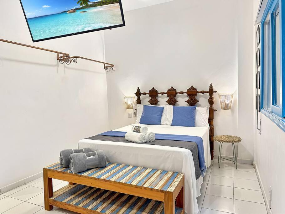 Facing The Sea Ac Basilica Embare Bars&Restaurants Apartment Santos  Bagian luar foto